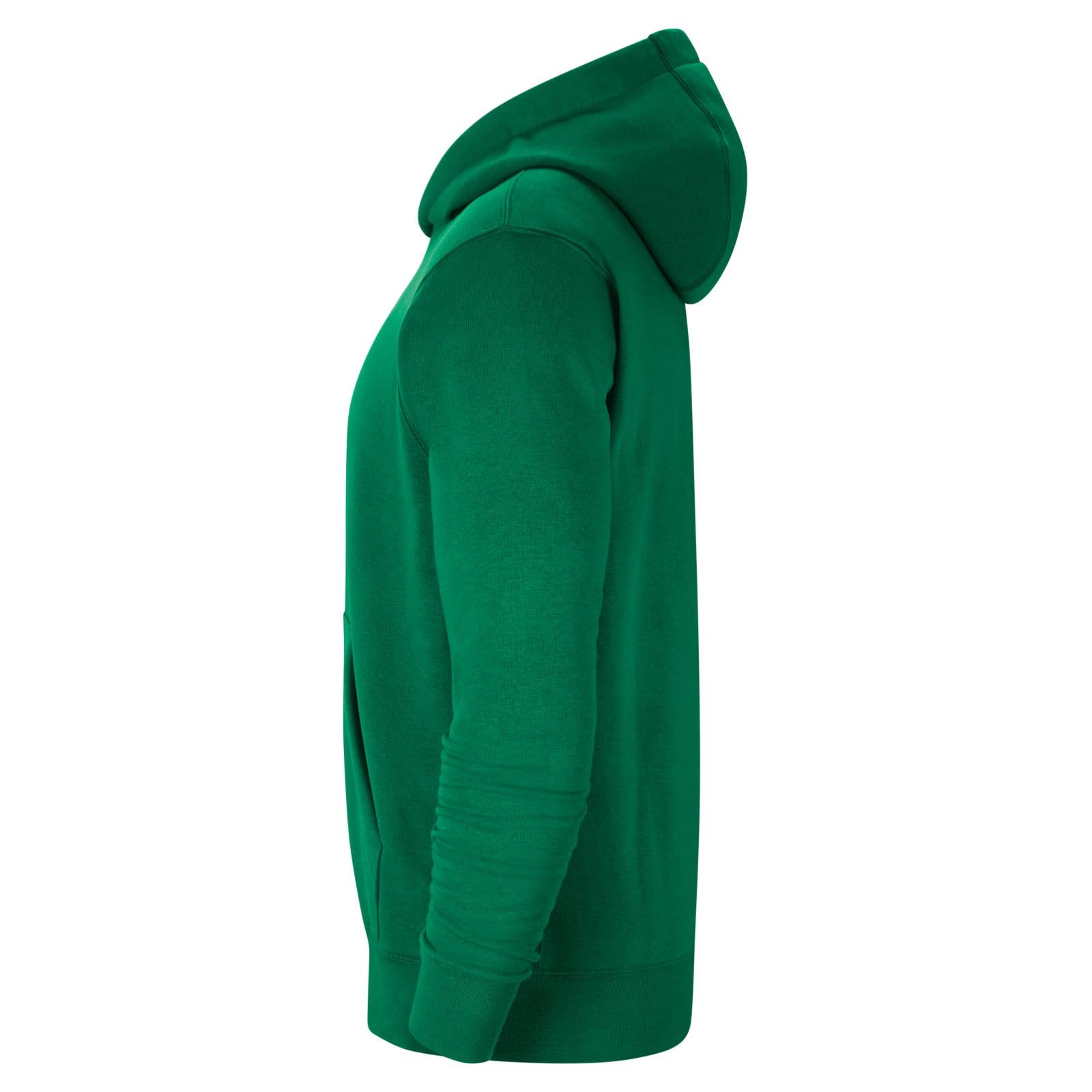 Nike Unisex dziecięca bluza Club 52 z kapturem, zielona sosna zielona/biała, L