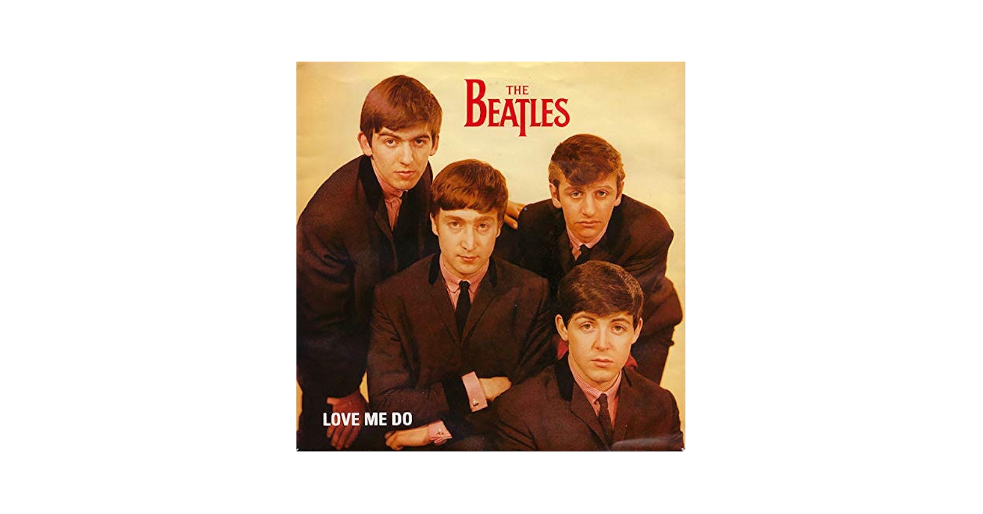 THE BEATLES, love me do, B side P.S. I love you, 45-R 4949
