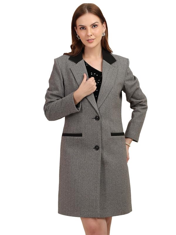 Image of PLAGG Winter Long Length Warm Overcoat