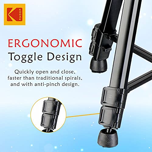 Kodak T300 Tripod for DSLR, Camera |Operating Height: 5.90 Feet | Maximum Load Capacity up to 5kg | amazinggiftidea-com