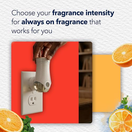 Glade PlugIns Air Freshener Refills, Coastal Sunshine Citrus, 5 Count - image 7