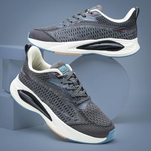 Image of ASIAN Titan-06 Men's Sports Shoes| Lightweight & Breathable Lace-Up Running Shoes | Stylish All-Day Comfort Trainers for Gym, Walking, Casual
