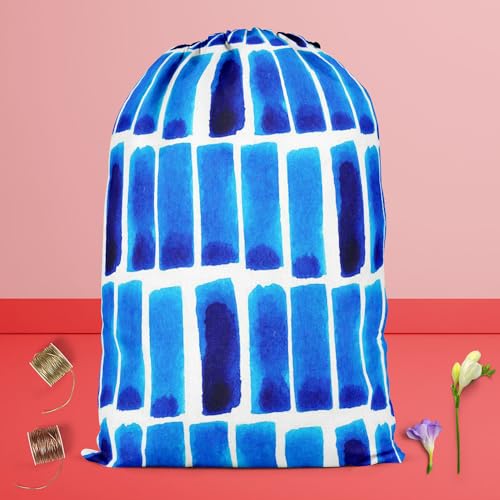 Image of ArtzFolio Backdrop Ink | Reusable Sack Bag | Bag for Gym, Storage, Vegetable & Travel