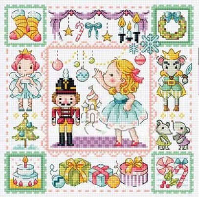 Amazon | クロスステッチキット/おとぎ話/21種類 (3217おとぎ話