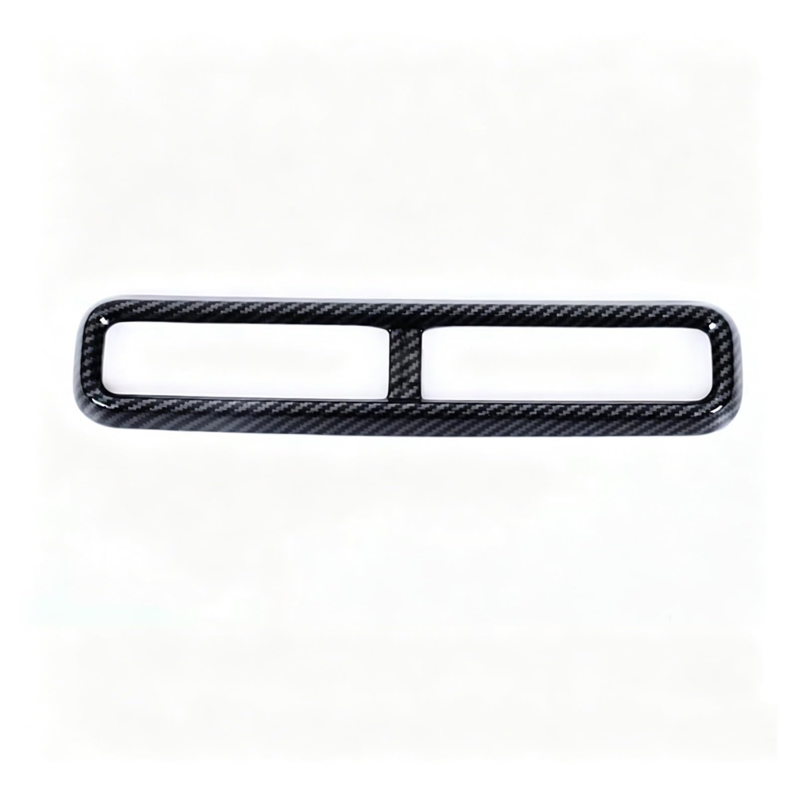 Trim Sticker Accessories for GWM for HAVAL H9 2024 2025 ABS Carbon Fibre Car Gearbox Shift Gear Panel Center Console Frame Decoration Car Interior Decoration(Middle air Outlet)