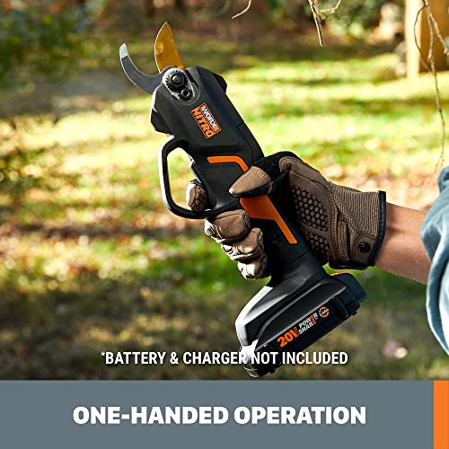 WORX Cordless Pruning Shear, 20V Powered Lopper Tool Only, WG330.9 - image 7