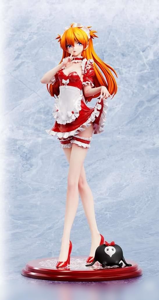惣流アスカ・ラングレー稀少塗装済み完成品1/4ガレージキット原型製作あげたゆきを Amazon.co.jp: 惣流・アスカ・ラングレー 塗装済み完成品 1/6スケール