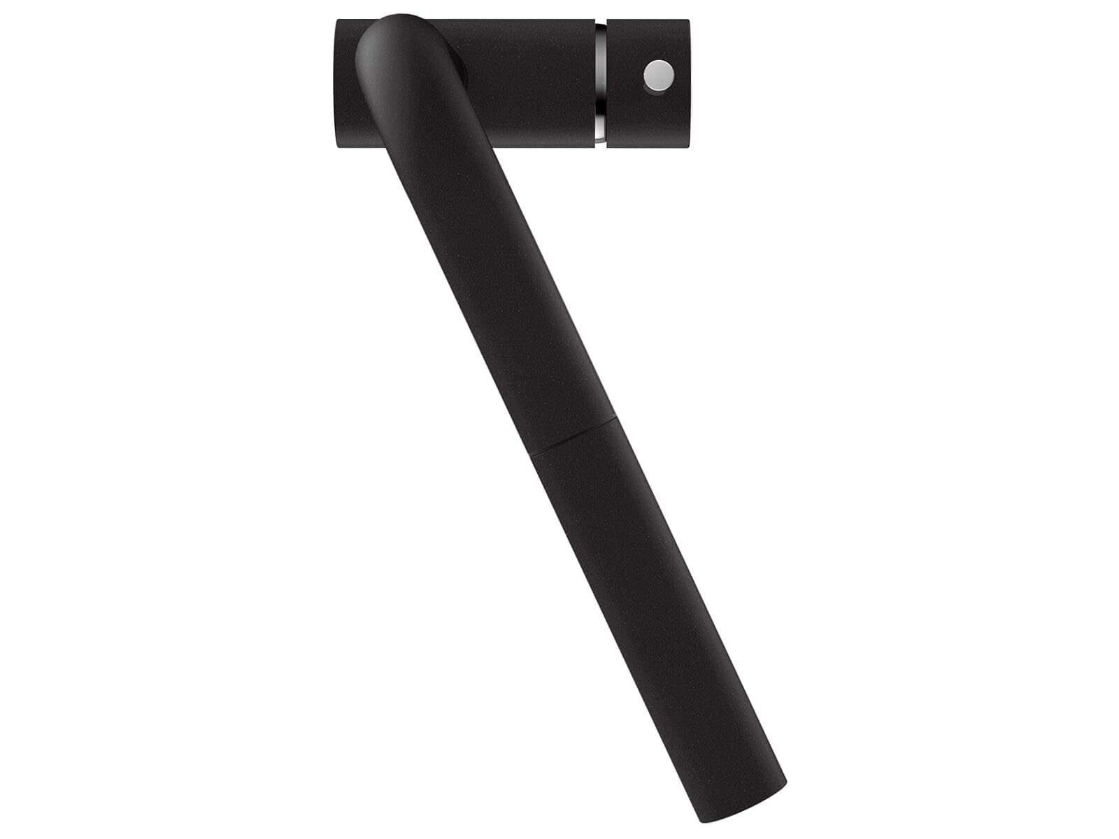 SCHOCK Grifo de cocina Epos Nero I negro de alta presión con alcachofa extensible, giratorio 360°, grifo para fregadero de cocina, diseño moderno, ahorro de agua, monomando de latón