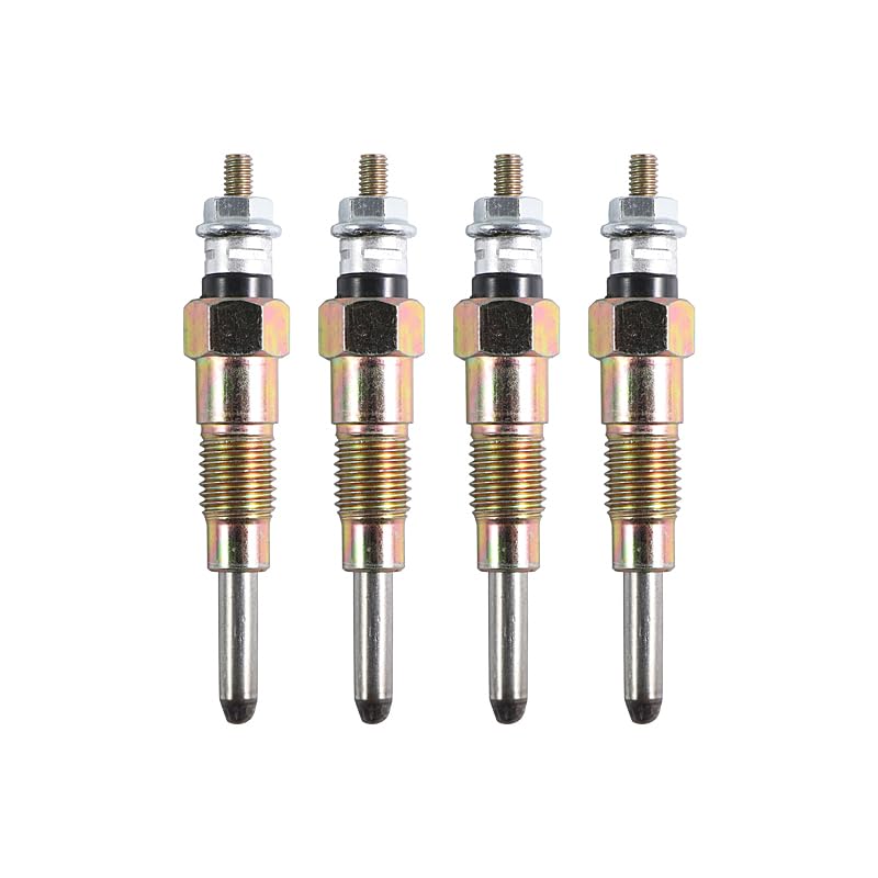 4X 11065-34W00 Glow Plug for Nissan Datsun SD22 SD25 Engine Truck K-EF22 EGF22 REGF22 N-EH40