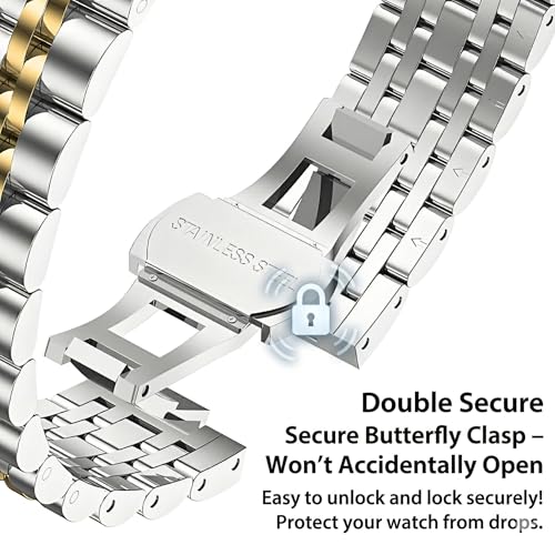 Image of Stainless Steel Band for Apple Watch Ultra 3-1 Series 11-1 SE