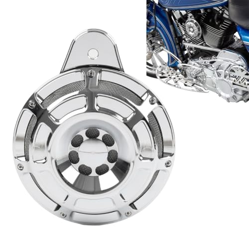 Cover Bocina de Aluminio para Harley Big Twin 1991-2023 miniatura 3