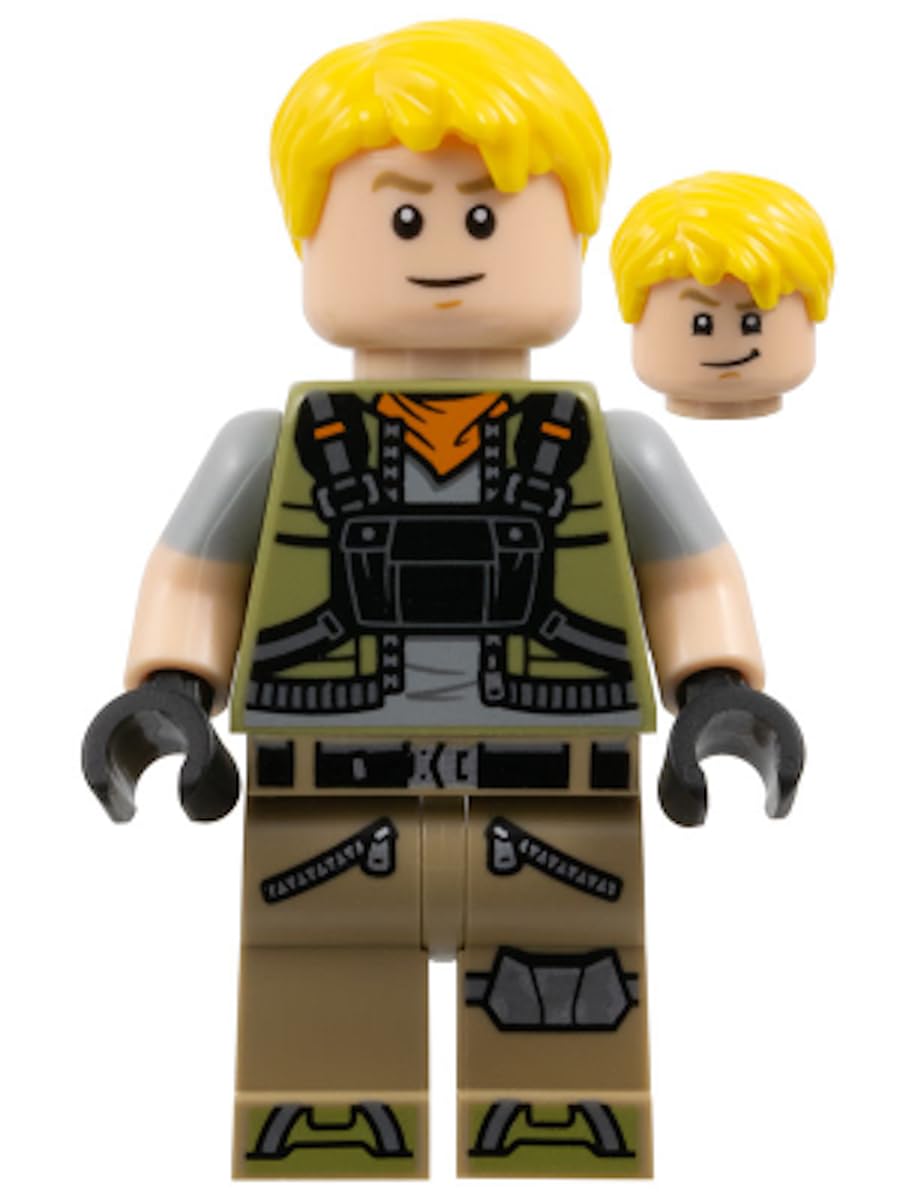 LEGO Fortnite Minifigures Collection, Loose Characters from Sets (Battalion Brawler), Multi-coloured, Standard Minifigure Size
