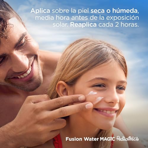 ISDIN Fusion Water MAGIC Pediatrics SPF 50 Protector Solar Facial Ultraligero de Uso Diario para Niños y Bebés Protege y Cuida la Piel Delicada del Niño y del Bebé, 50 ml - imagen 8