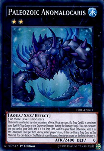 YU-GI-OH! - Paleozoic Anomalocaris (TDIL-EN099) - The Dark Illusion - 1st Edition - Super Rare