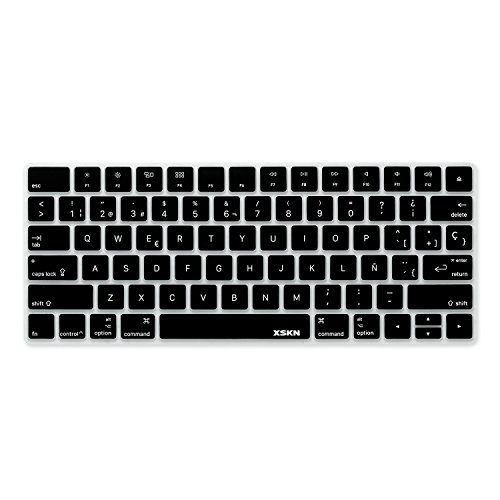 Cubreteclado de silicona ultrafino en español para Magic Keyboard A1644 miniatura 1