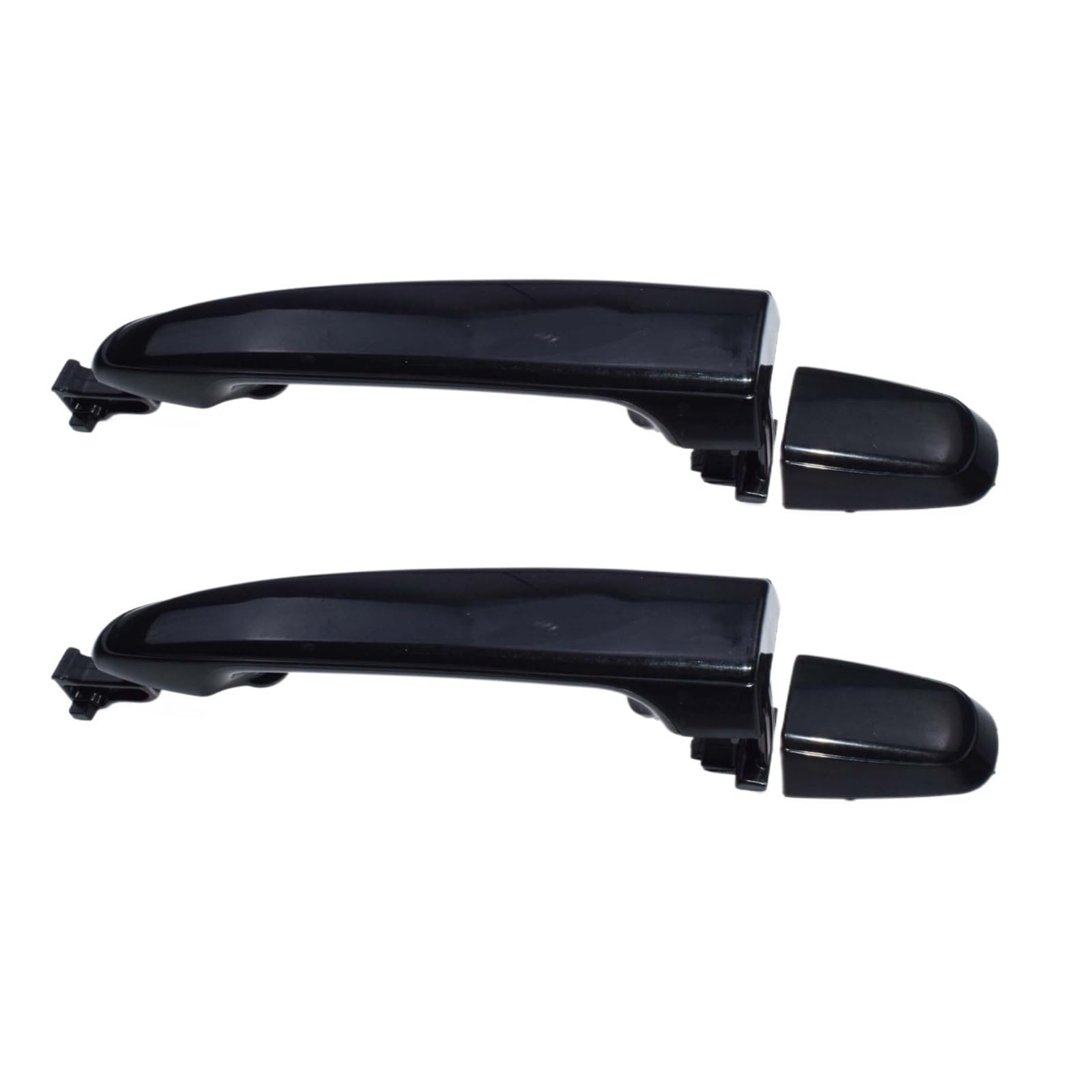 WPHLYZ Car Outside Exterior Outer Door Handle for Toyota for Sienna for Tacoma for 4Runner for Avalon for Camry for Highlander Front Rear Left Right Outside Door Handle(Rear Pair)