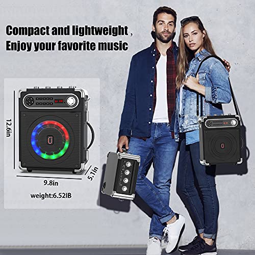 Jyx JYX-55BLACK Karaoke Machine With Two Wireless Microphones thumb #6