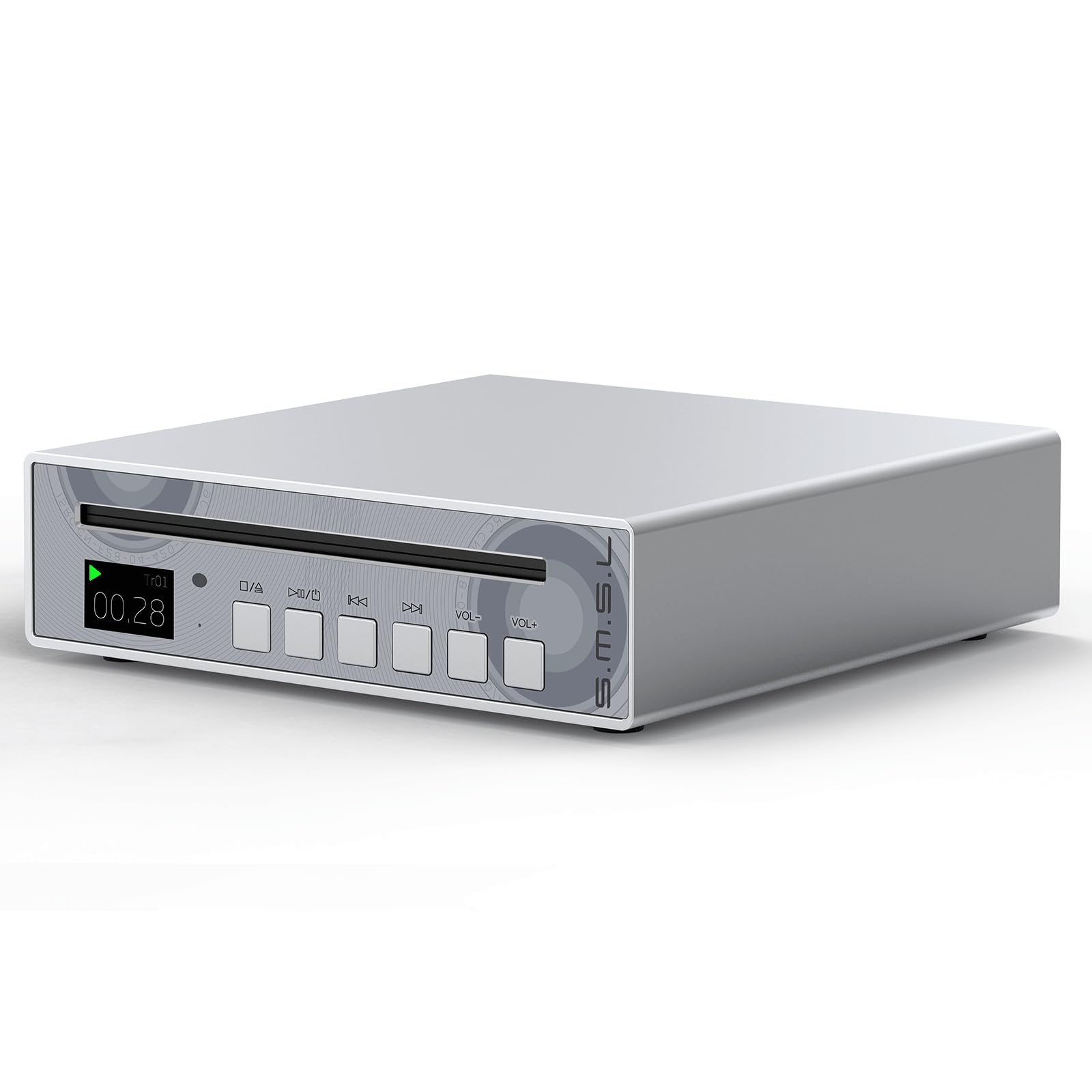 Amazon.co.jp: SMSL PL100 CD プレーヤー 3.5mm ヘッドホンアンプ 一