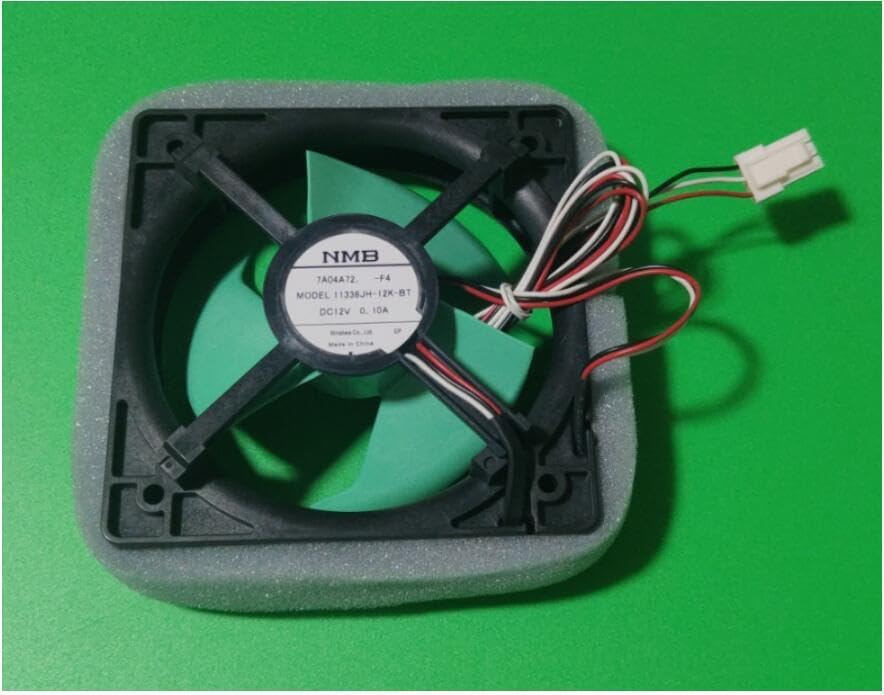 Cooling Fan MODEL11338JH-12K-BT DC12V Fan for Frestec Frost Refrigerator