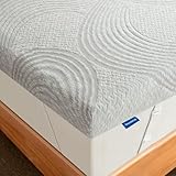 NewentorLife 7cm Topper 180x200cm H3 H4, Matratzen Topper 180x200 Öko TEX Zertifiziert, Atmungsaktiv & Waschbar Bezug, Rutschfester Matratzentopper für Boxspringbett, Wohnwagen & Schlafsofa
