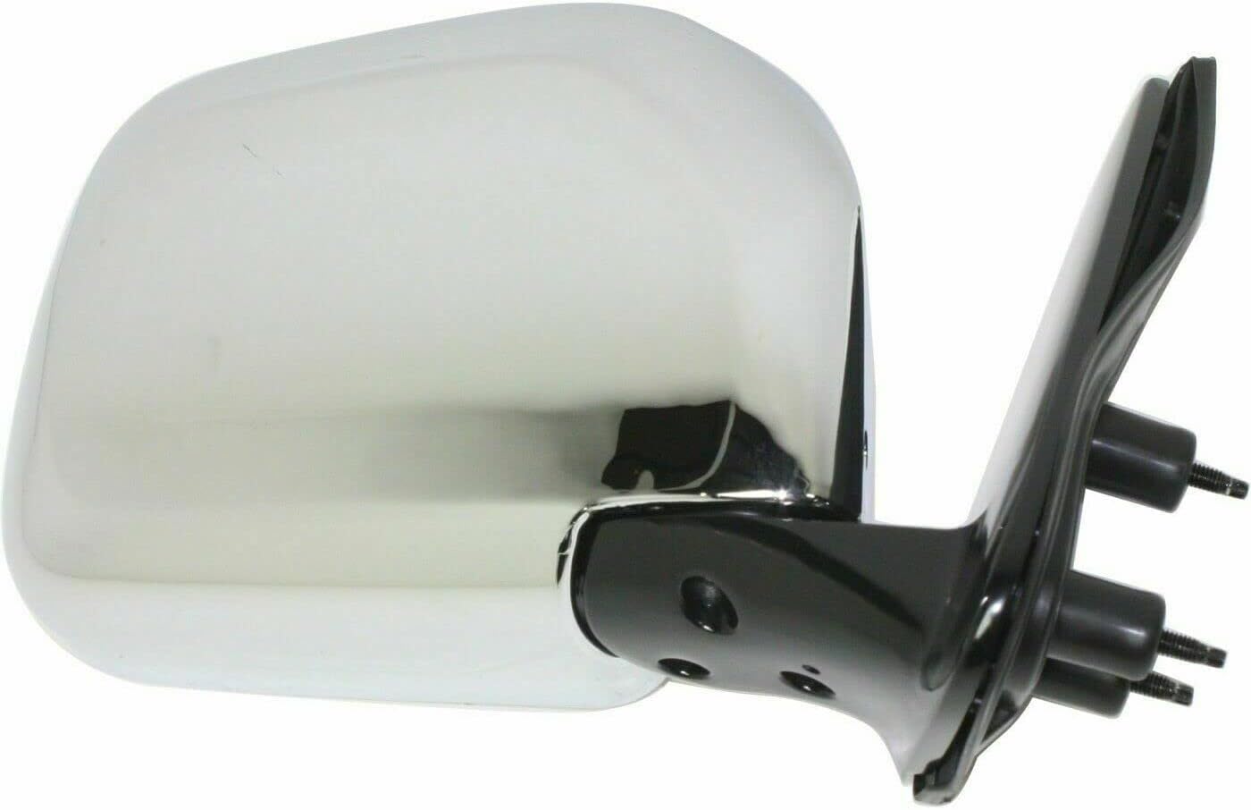 Side View Mirror Set Manual Chrome For 2001-2004 Toyota Tacoma Direct Replacement
