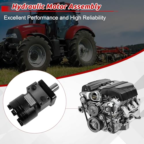 Image of Hydraulic Motor Assembly, 101-1017 1011017 101-1017-009 1011017009 Replacement for Eaton Char-Lynn H Series
