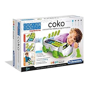 Clementoni – Coding Lab 12092, programmeerbare krokodil