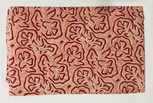 Tissu coton au mètre imprimé floral pour couture robe et matériel de mercerie