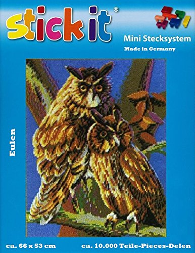 stickit Mini Stecksystem Eulen ca. 10.000 Teile Nr. 41245