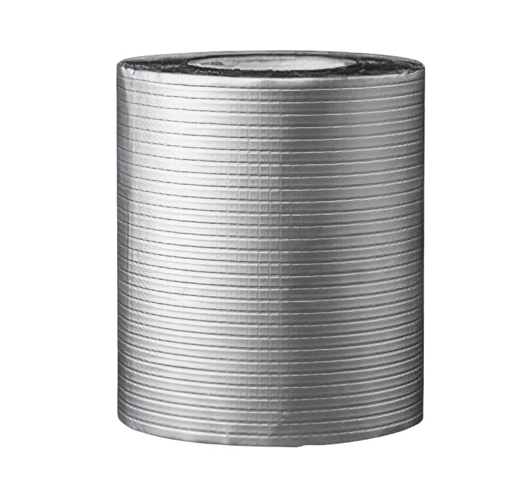IGADG- MAKING LIFE SIMPLE Waterproof Aluminum Foil Rubber Tape Leakage Repair Leak Proof Patch For Outdoor Roof Sealing Flashing, Surface Crack, Pipe Repair Tape | 5 Metre | Silver (2 inch, 1) (B0BG219T83) Amazon Price History, Amazon Price Tracker