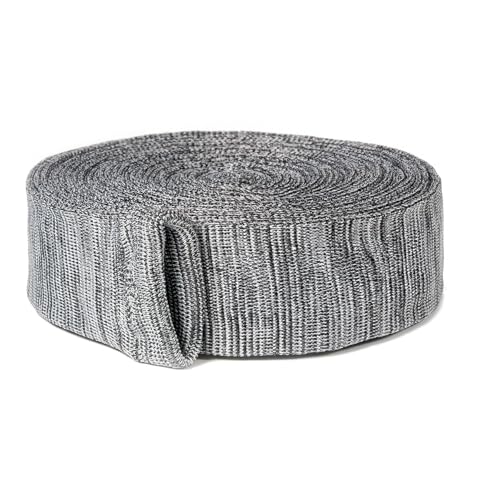 Broan-NuTone 23749 Vacuum Hose Sock 30 ft – Central Vacuum Accessories, Durable Fabric, Easy Tube Install, Protects Furniture & Walls, Anti-Odor, Extends Hose Life, Fits 1-3/8” Hoses