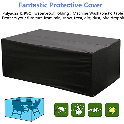 DaoRier Copertura per mobili da giardino e mobili