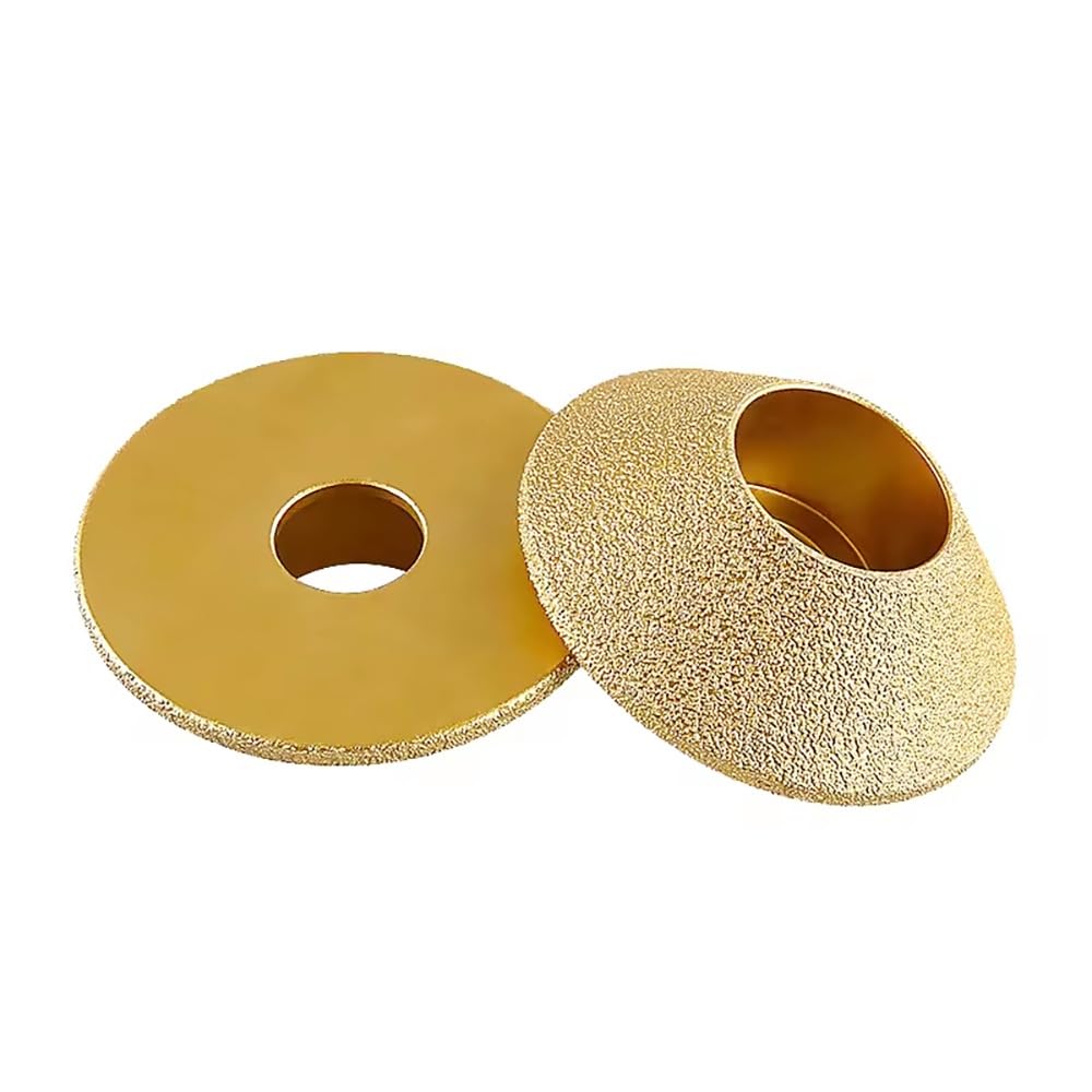 Ściernica Profilowa Z Lutowanym Diamentem 75 * 15/20 Mm, Do Granitowego Kamienia Kwarcowego I Marmurowego, 1 Szt.(20mm)