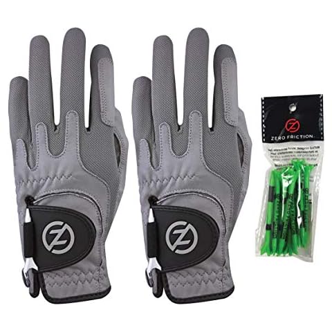 Zero Friction Cabretta Elite Golf Gloves Pack Cover