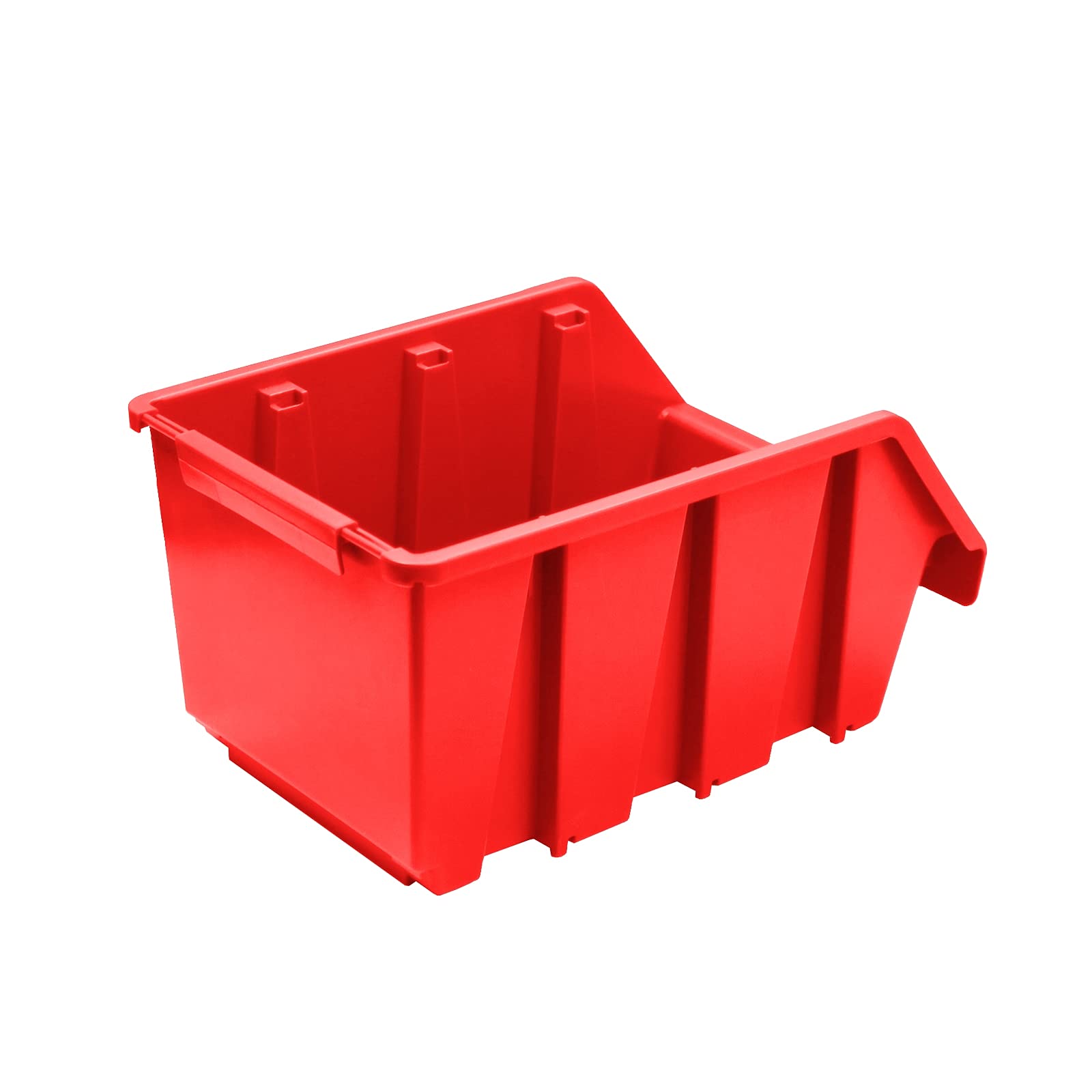 ADB 23403 Ergobox Gr.3 rot 170x240x126mm Kunststoff Sichtlagerkasten Stapelbox Schütte