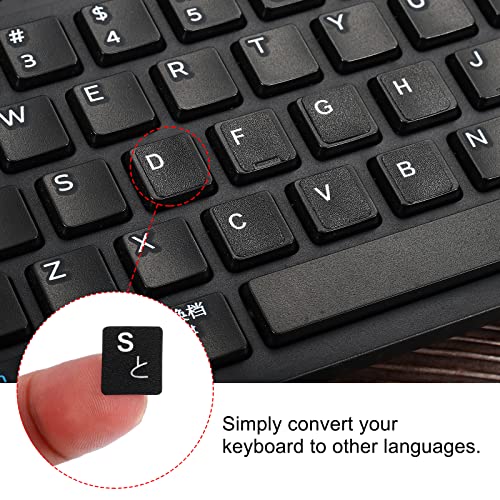 PATIKIL Japanese Keyboard Layout Stickers - Image 4
