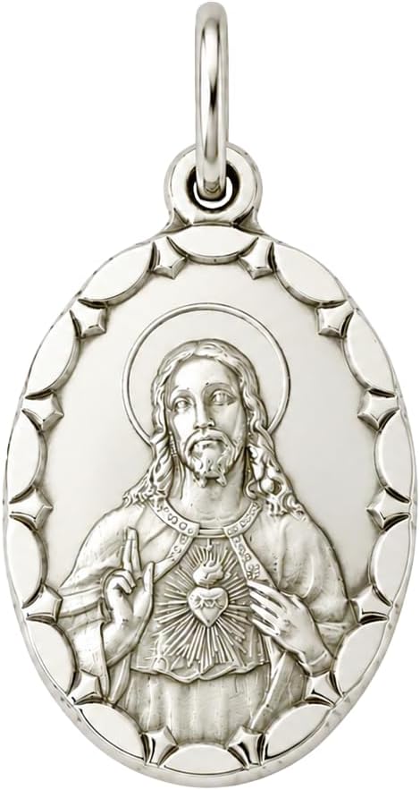 I G J CARMEL SCAPULAR MEDAL (OUR LADY OF MOUNT CARMEL - VIRGIN OF CARMEL) - 100% MADE IN ITALY image 2