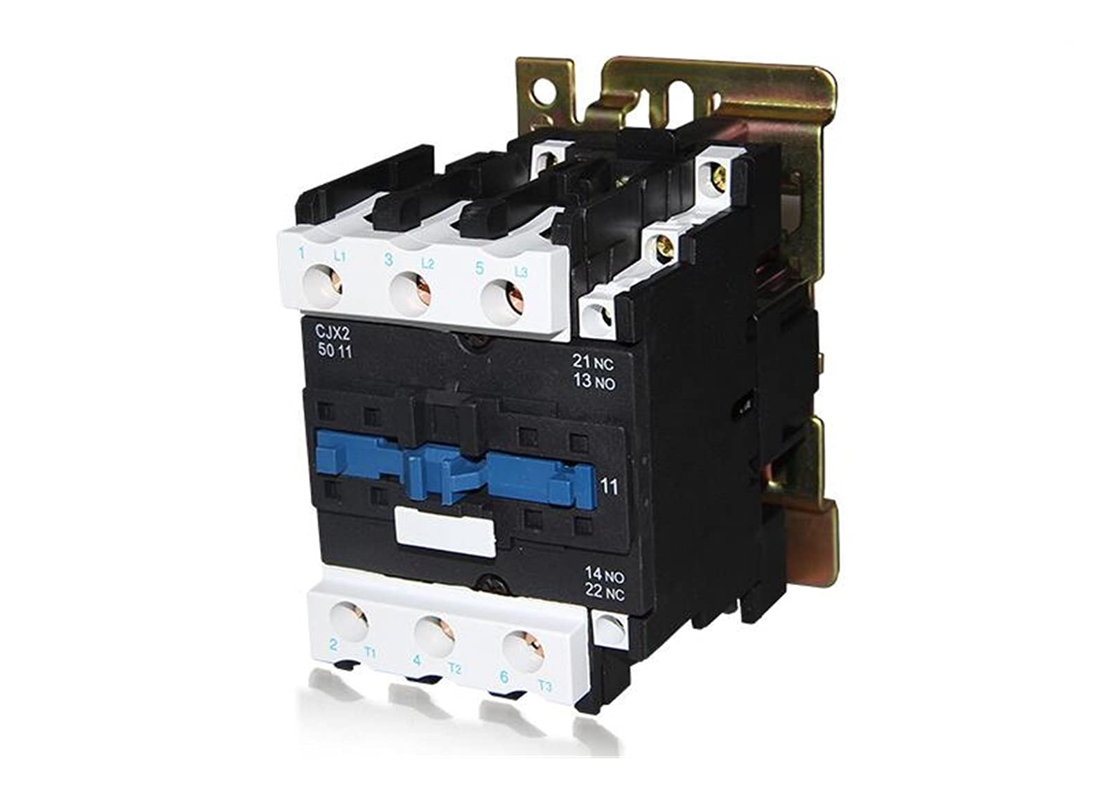 Contacteur triphasé CJX2-5011 pour commande de pompe et moteur