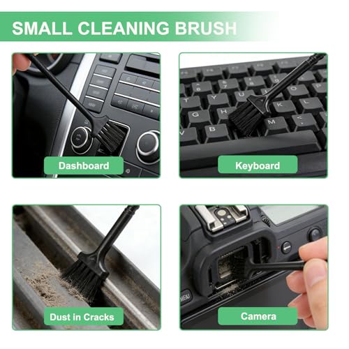 Crevice Cleaning Brush,Hard Bristle Grout Scrub Brushes Tool - image 5