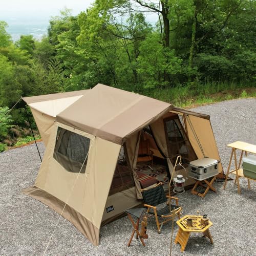 Carpa Cabin Aurea para 5 Personas