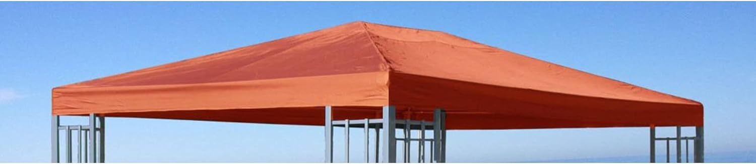 Qualität seit 1972 Replacement Roof for Aluminium Look Gazebo 3 x 4 m Terracotta Trellis Gazebo Universal