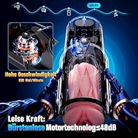 KI-Interaktion 360° Schnellheiz Masturbatoren Sex Spielzeug für die Männer – Ansicht 6