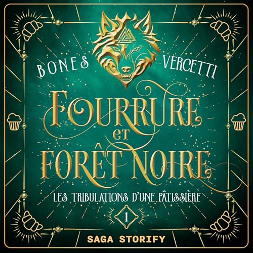 Fourrure et for&ecirc;t noire Audiolivro Por Bones Vercetti capa