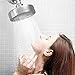 AquaHomeGroup Luxury Filtered Shower Head (Metal) 2 Cartridges Vitamin C+E+A + 5 Shower Caps - Reduses Chlorine & Sediments - Consistent Water Pressure - Massage and SPA Effery Shower Head