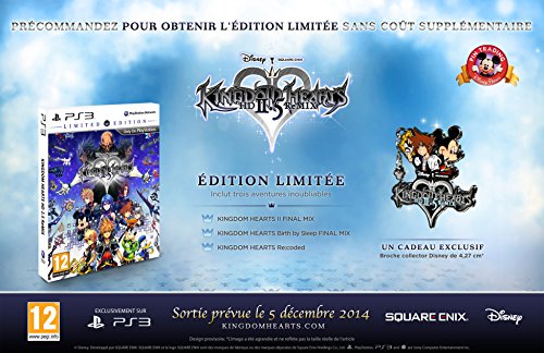 Kingdom Hearts 2.5 - édition limitée