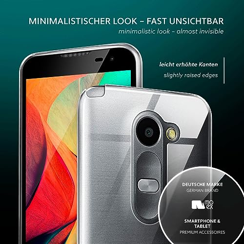 MoEx Aero Custodia Compatibile con LG Leon