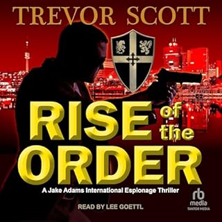 Rise of the Order Audiolibro Por Trevor Scott arte de portada