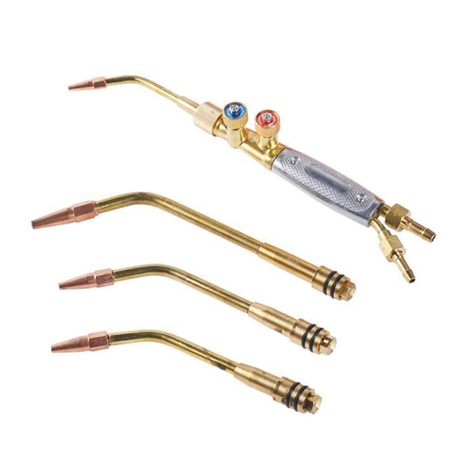 Cazstyk Reinforced Copper Oxygen Oil Welding Torch Oxy With Cutting And Heating Nozzles For Industrial Use Oxy
