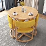 Matériaux de haute qualité : panneaux de particules respectueux de l'environnement + panneau stratifié imperméable avec grain de bois. Cette table dispose d'une épaisseur robuste de 25 mm, assurant durabilité et grande capacité de charge. Il est inodore et facile à nettoyer, ce qui en fait un choix idéal pour votre maison ou votre bureau. Parfait pour ceux qui recherchent un meuble élégant et fonctionnel.