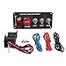 Iglobalbuy 12V Racing Car Engine Start Push Button Ignition Switch Panel 5 in 1 LED Toggle Switch